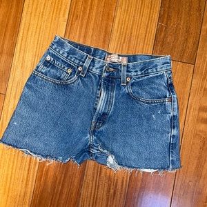 Levi’s Denim Shorts